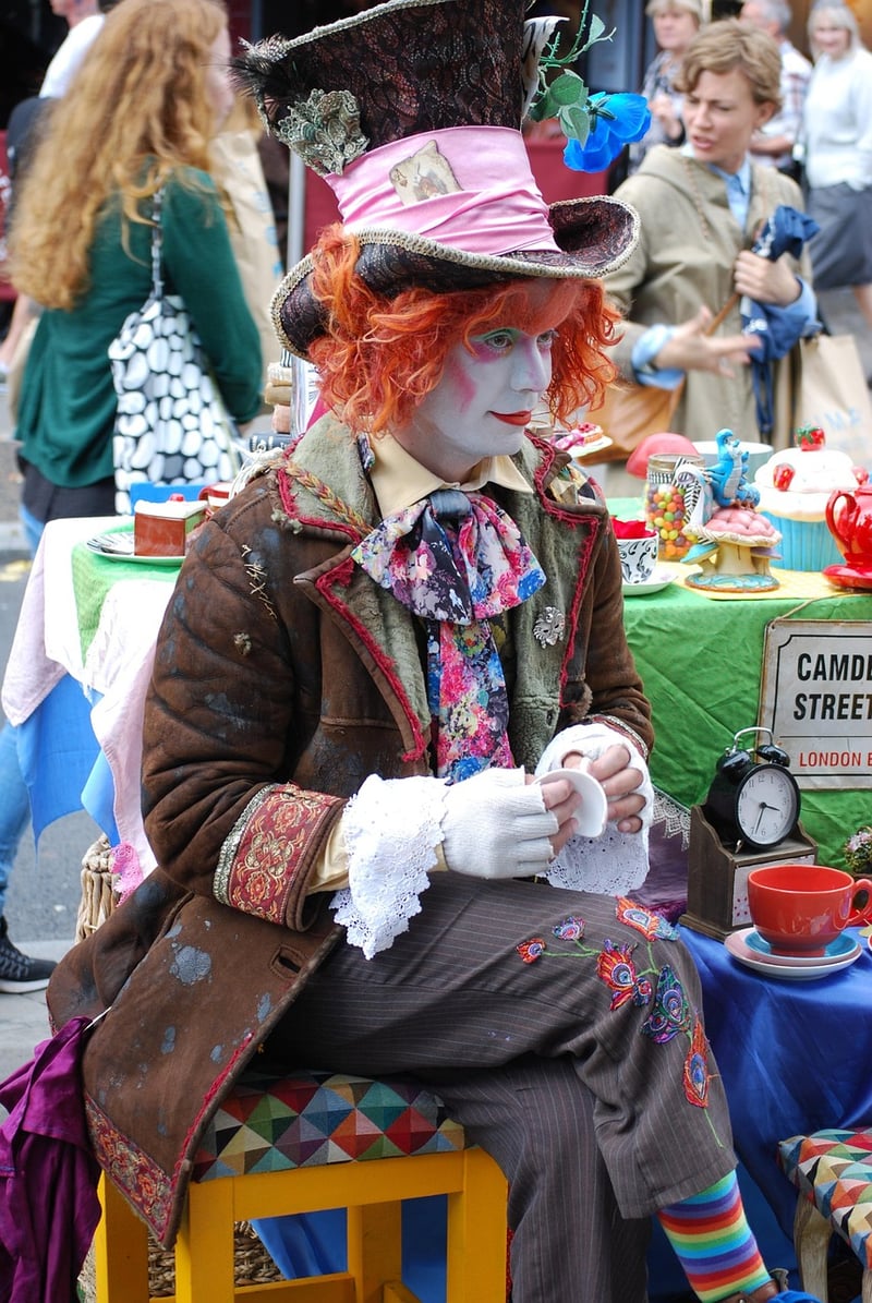 Mad Hatter's Tea Party